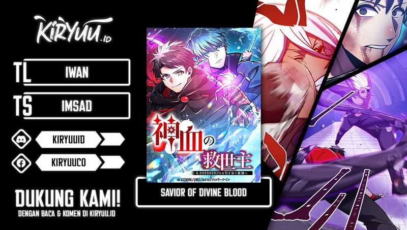 Savior of Divine Blood ~Draw Out 0.00000001% To Become the Strongest~ Chapter 43