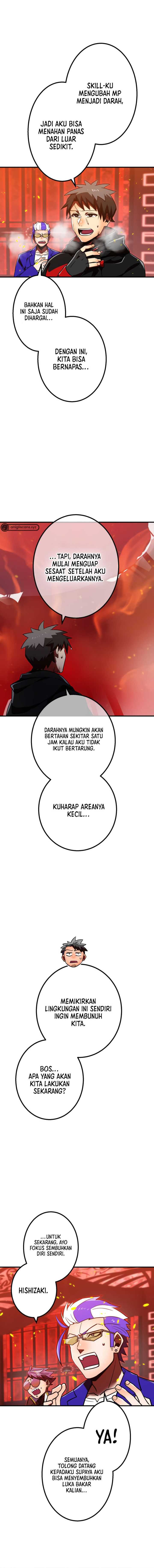 Savior of Divine Blood ~Draw Out 0.00000001% To Become the Strongest~ Chapter 55