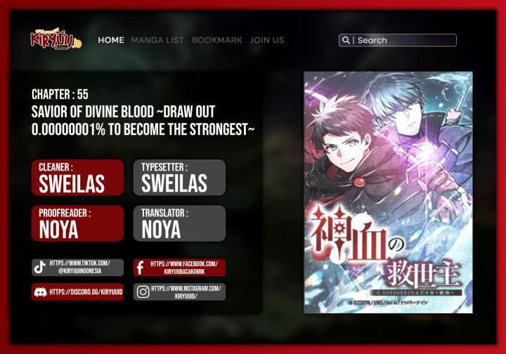 Savior of Divine Blood ~Draw Out 0.00000001% To Become the Strongest~ Chapter 55