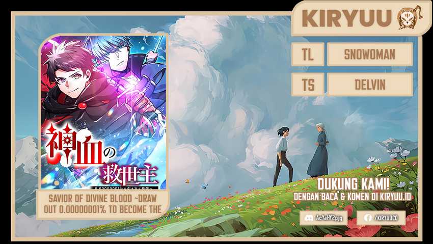 Savior of Divine Blood ~Draw Out 0.00000001% To Become the Strongest~ Chapter 56
