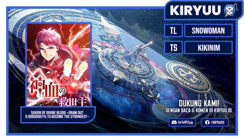 Savior of Divine Blood ~Draw Out 0.00000001% To Become the Strongest~ Chapter 57