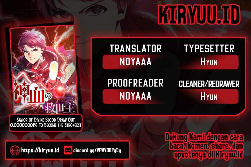 Savior of Divine Blood ~Draw Out 0.00000001% To Become the Strongest~ Chapter 59