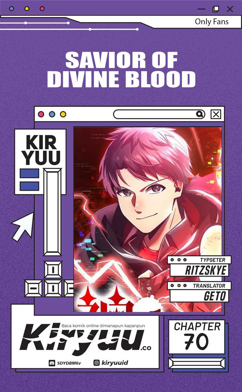 Savior of Divine Blood ~Draw Out 0.00000001% To Become the Strongest~ Chapter 70