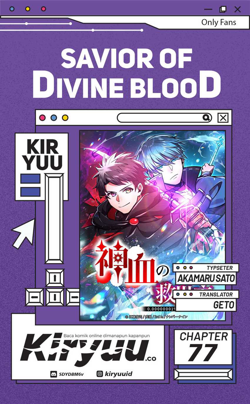 Savior of Divine Blood ~Draw Out 0.00000001% To Become the Strongest~ Chapter 77