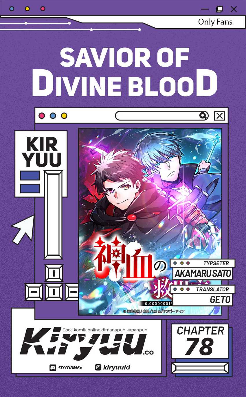 Savior of Divine Blood ~Draw Out 0.00000001% To Become the Strongest~ Chapter 78