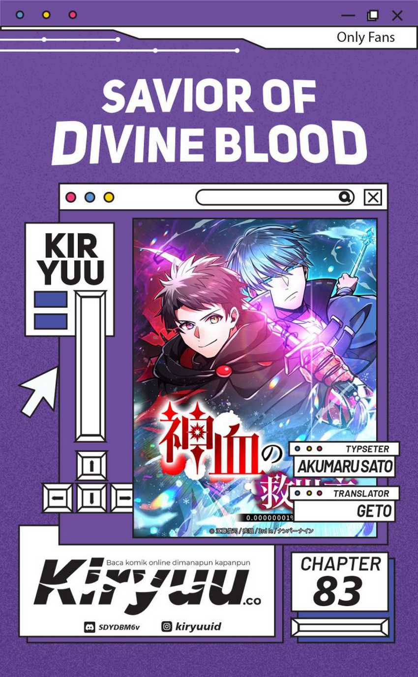 Savior of Divine Blood ~Draw Out 0.00000001% To Become the Strongest~ Chapter 83