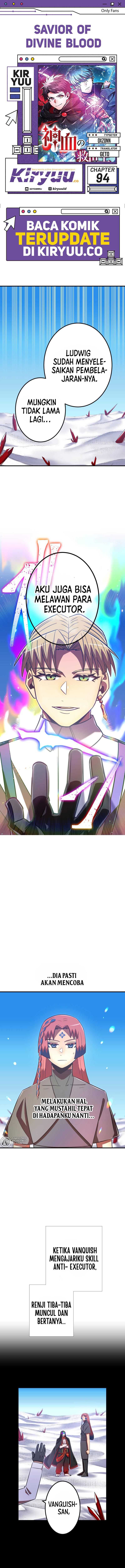 Savior of Divine Blood ~Draw Out 0.00000001% To Become the Strongest~ Chapter 96