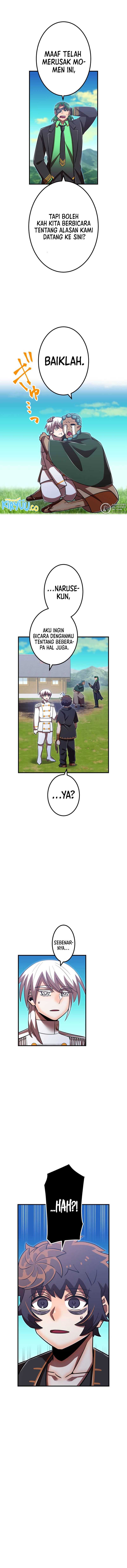 Savior of Divine Blood ~Draw Out 0.00000001% To Become the Strongest~ Chapter 96