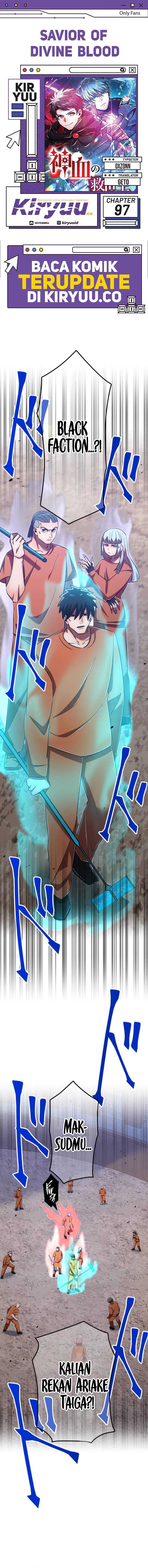 Savior of Divine Blood ~Draw Out 0.00000001% To Become the Strongest~ Chapter 97