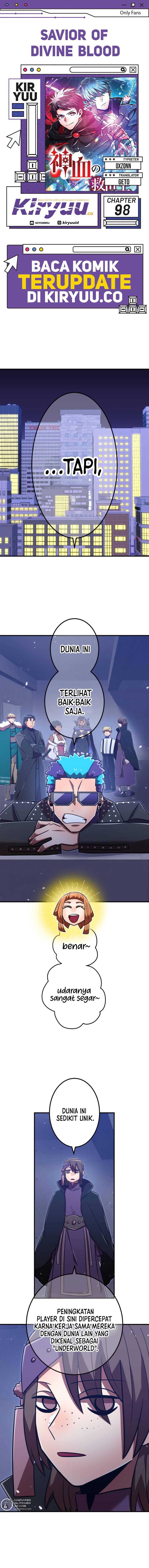 Savior of Divine Blood ~Draw Out 0.00000001% To Become the Strongest~ Chapter 98