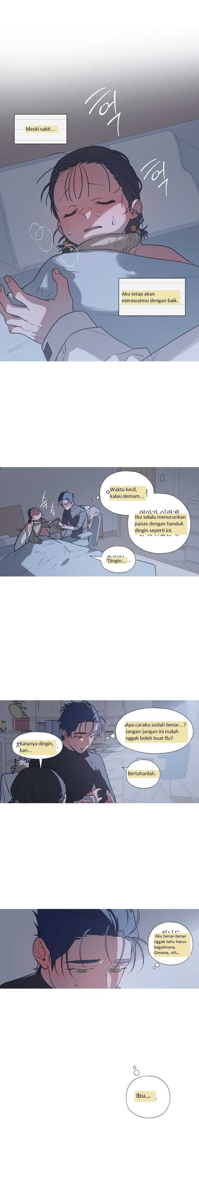 Snow Footsteps Chapter 01