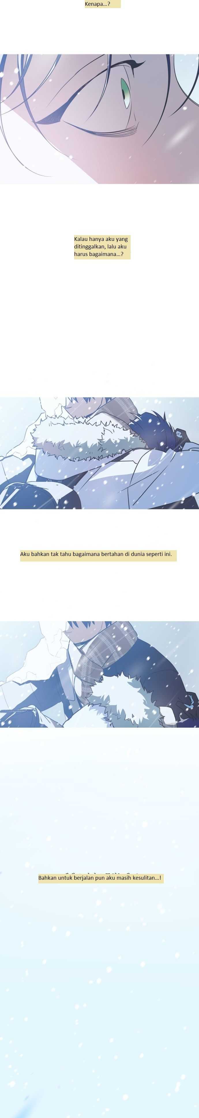 Snow Footsteps Chapter 01