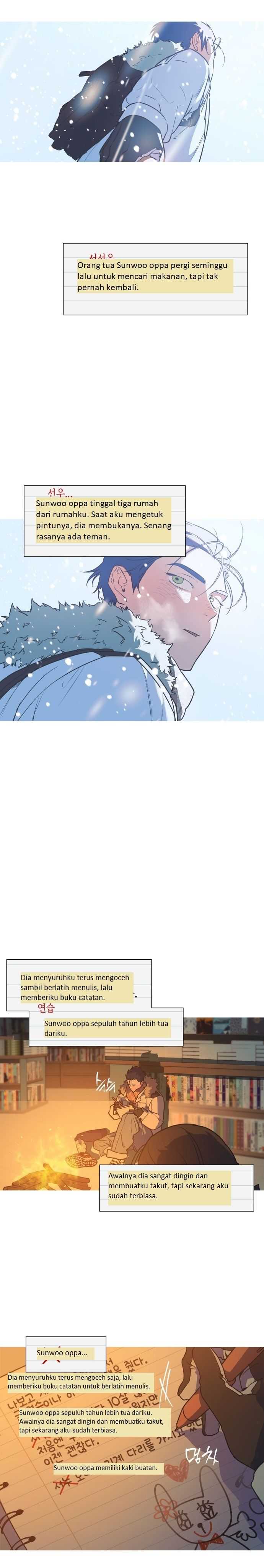 Snow Footsteps Chapter 01