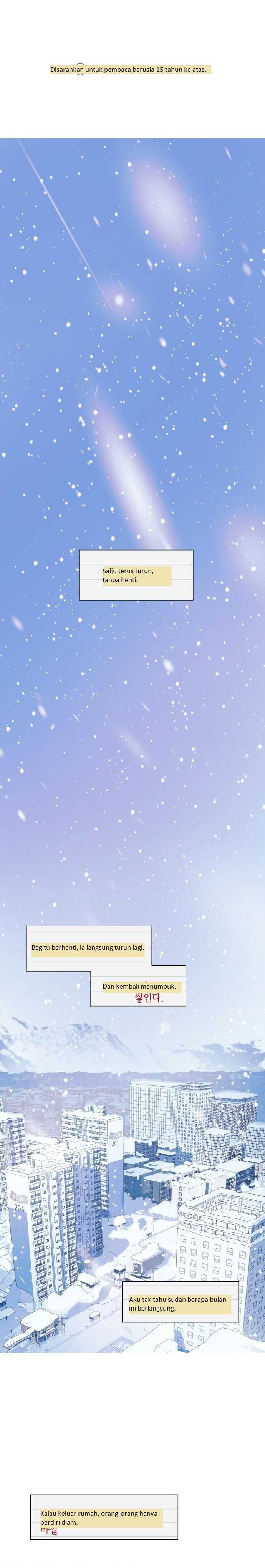 Snow Footsteps Chapter 01