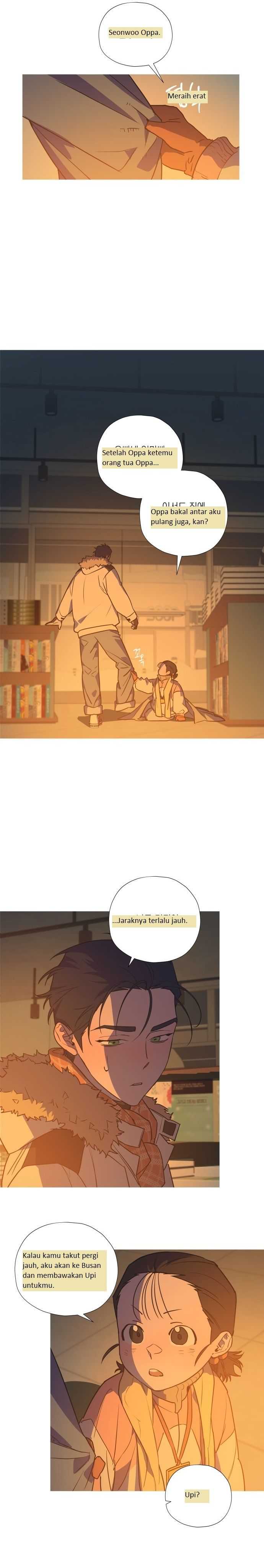 Snow Footsteps Chapter 01
