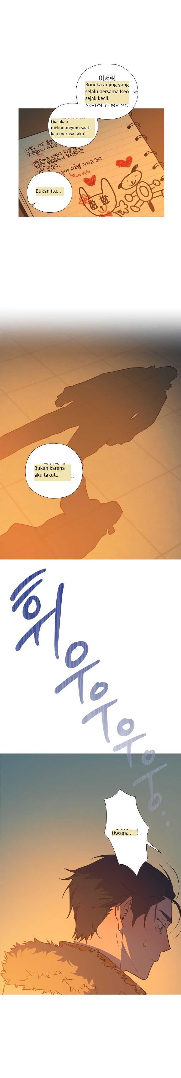 Snow Footsteps Chapter 01
