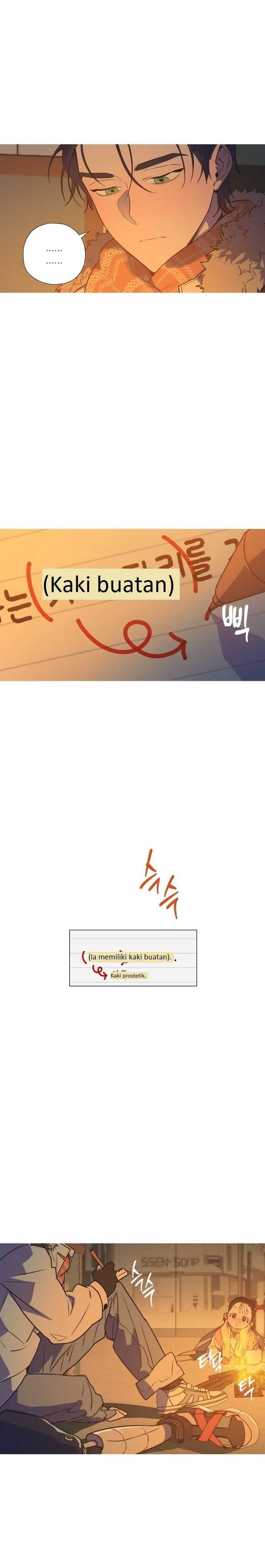 Snow Footsteps Chapter 01