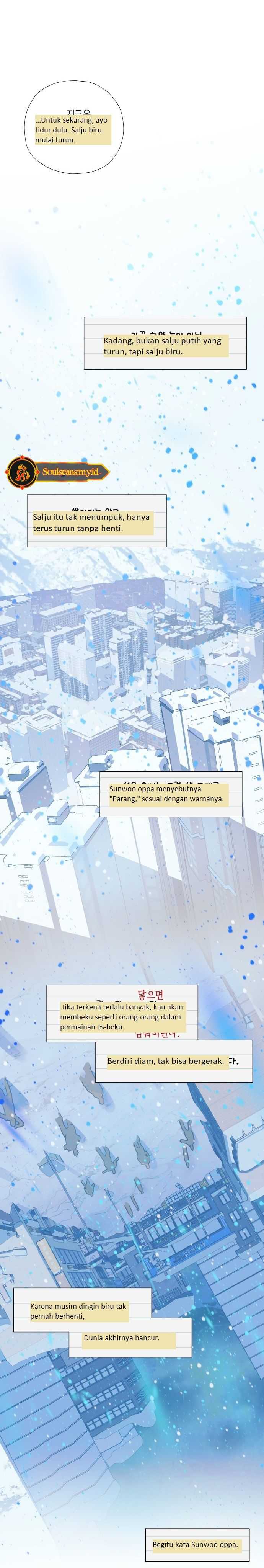 Snow Footsteps Chapter 01