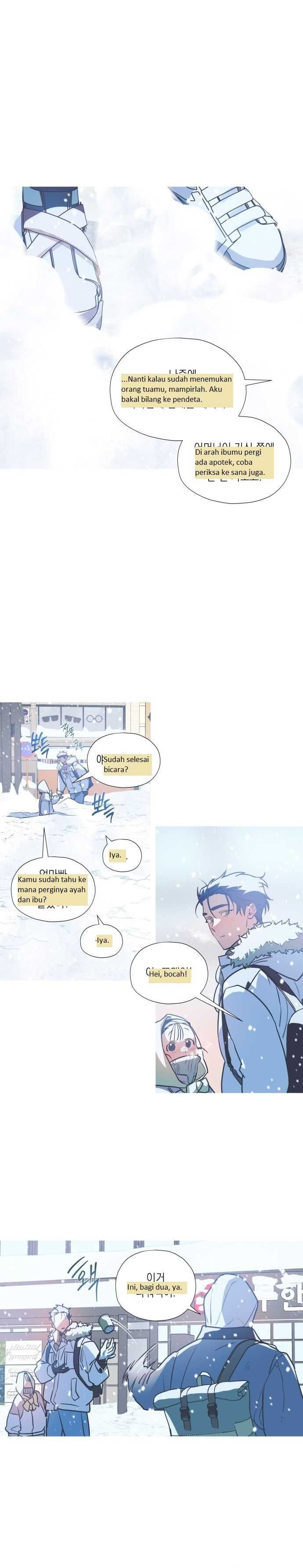 Snow Footsteps Chapter 01