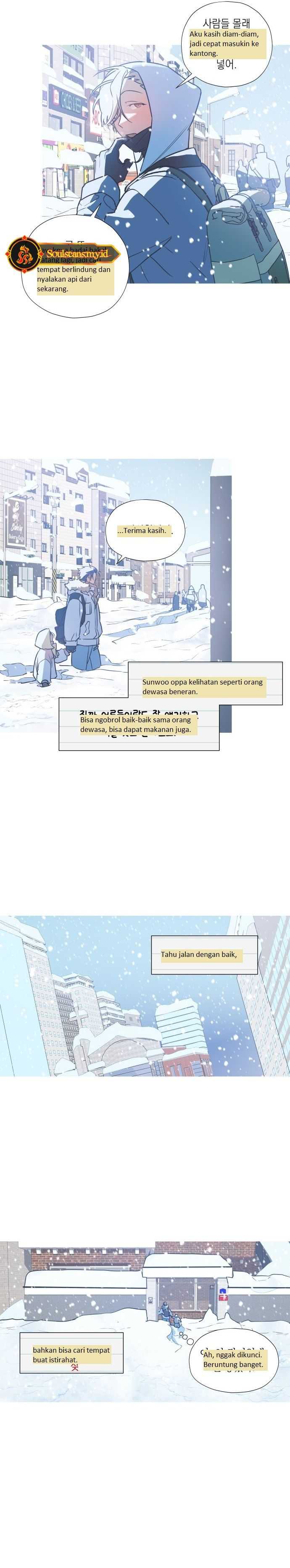 Snow Footsteps Chapter 01