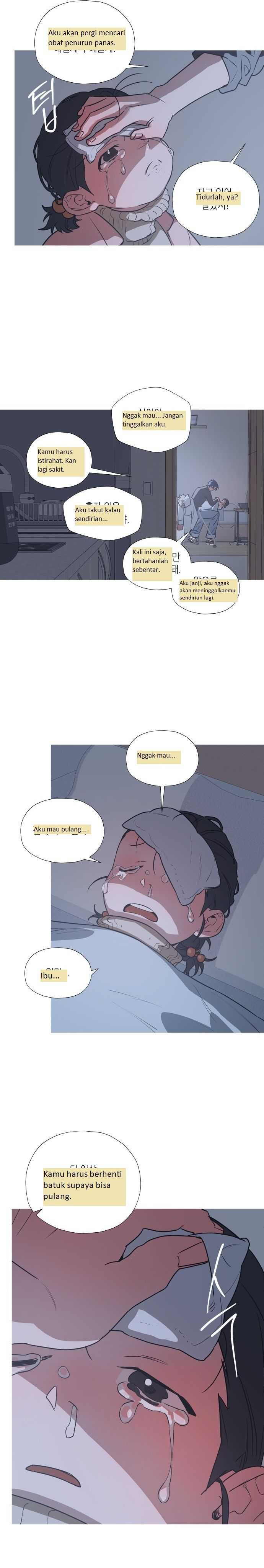 Snow Footsteps Chapter 01