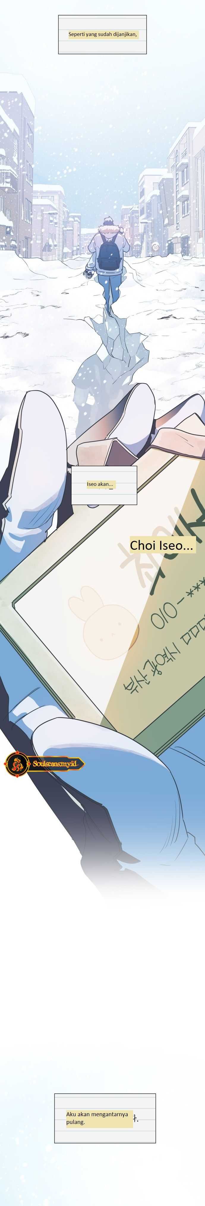 Snow Footsteps Chapter 01