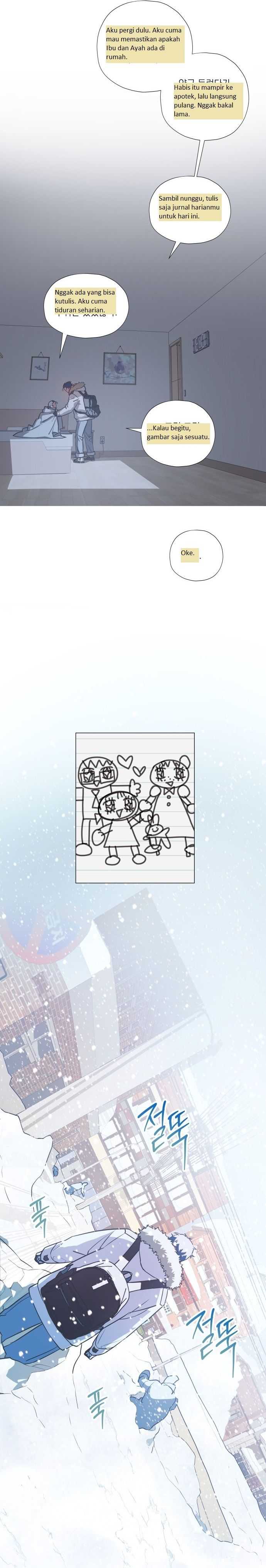 Snow Footsteps Chapter 01