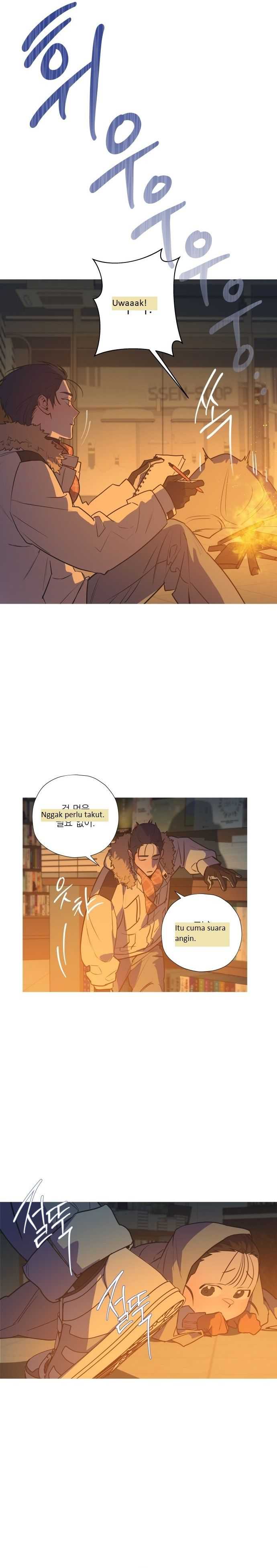 Snow Footsteps Chapter 01