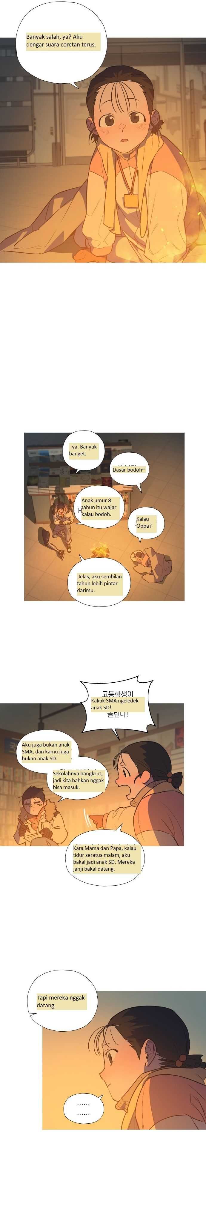 Snow Footsteps Chapter 01