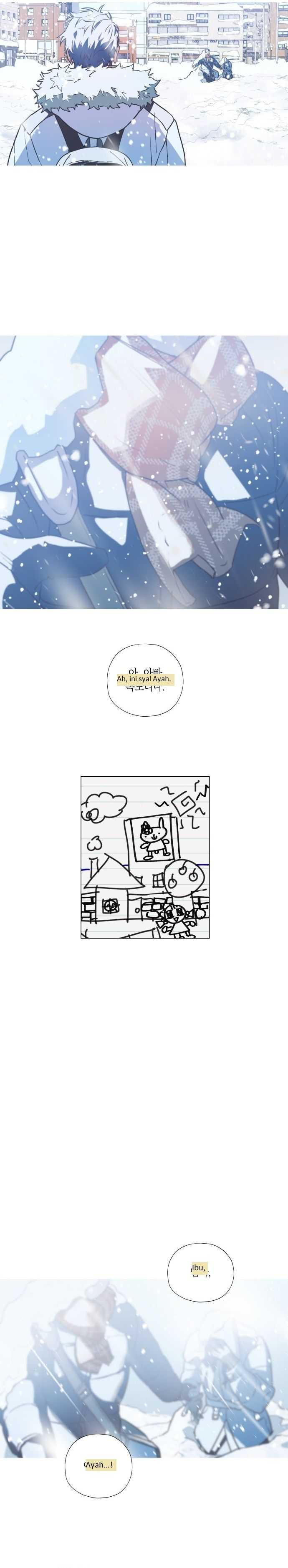 Snow Footsteps Chapter 01