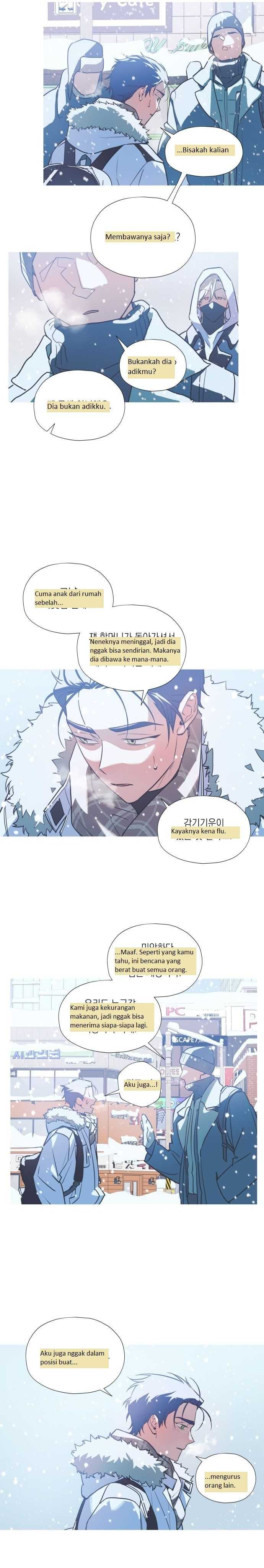 Snow Footsteps Chapter 01