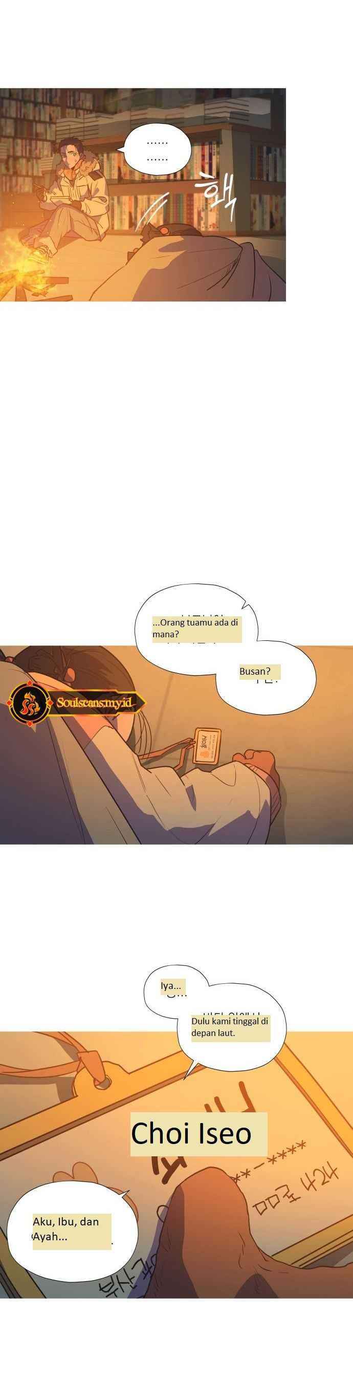 Snow Footsteps Chapter 01