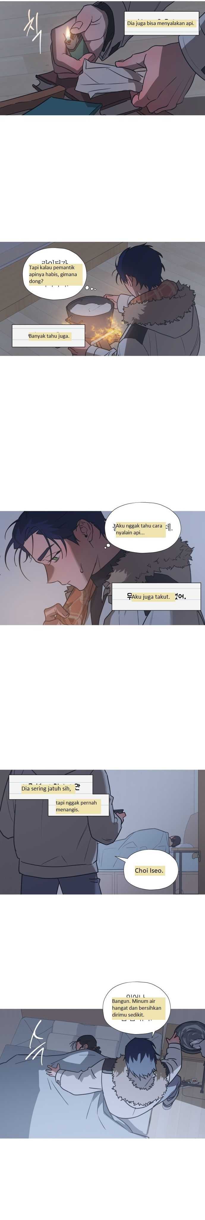 Snow Footsteps Chapter 01