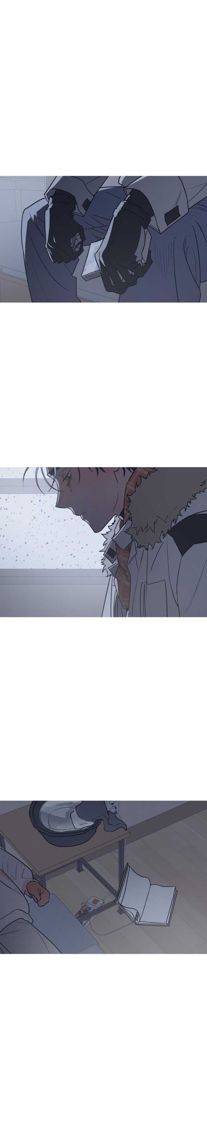 Snow Footsteps Chapter 01