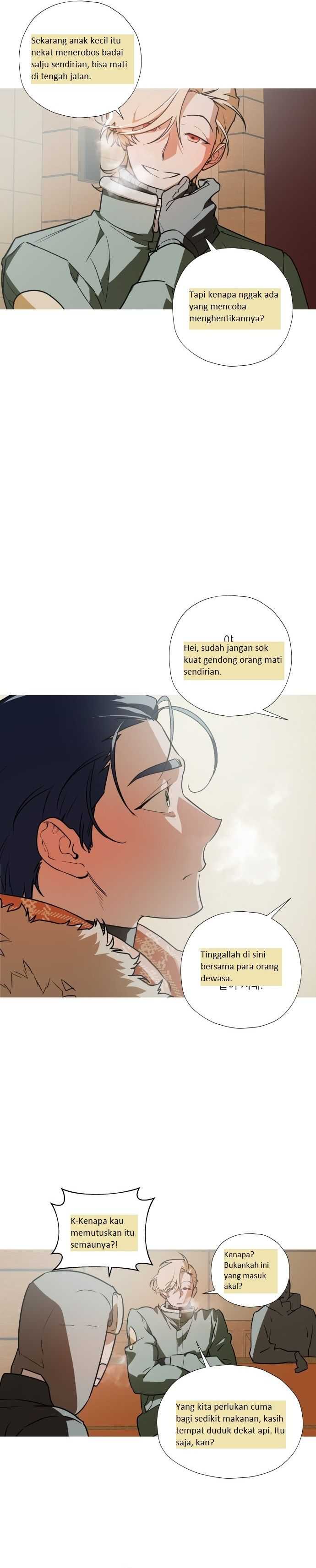 Snow Footsteps Chapter 02