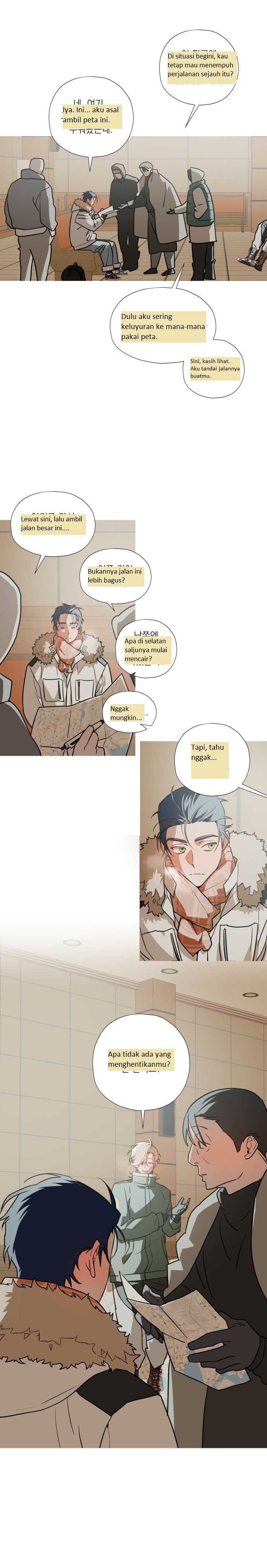 Snow Footsteps Chapter 02