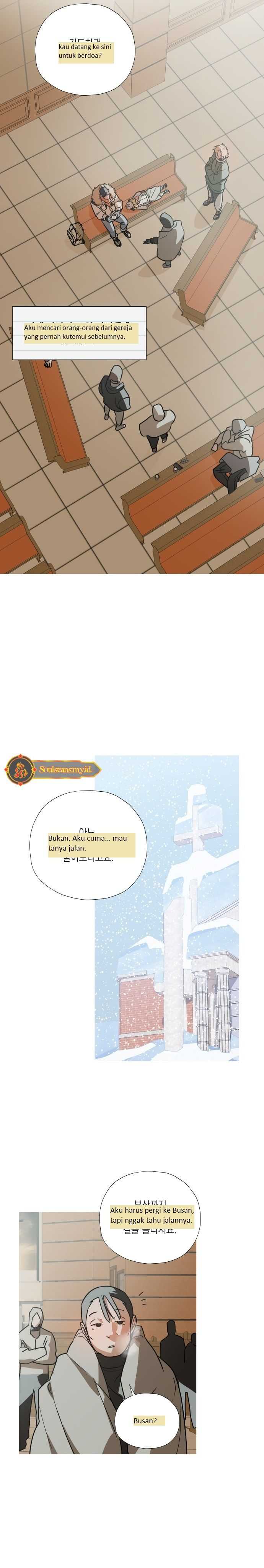 Snow Footsteps Chapter 02