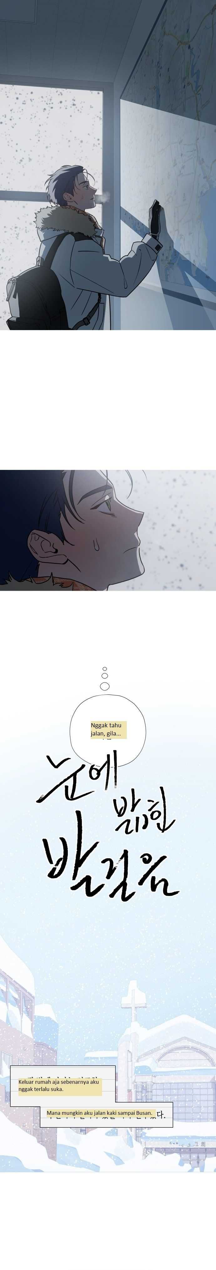 Snow Footsteps Chapter 02