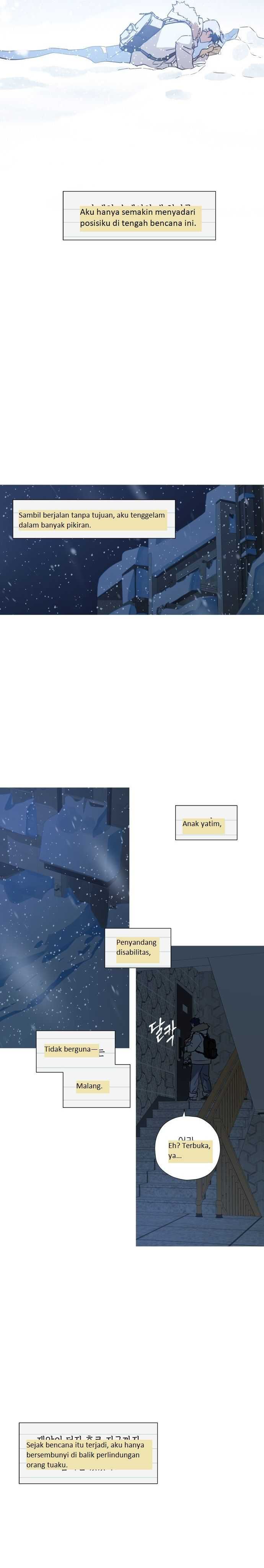 Snow Footsteps Chapter 02