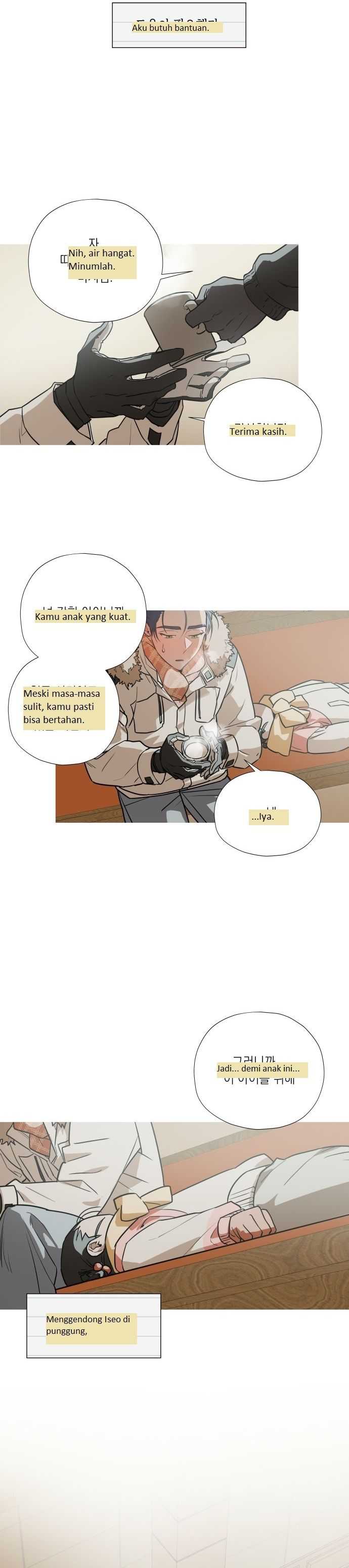 Snow Footsteps Chapter 02