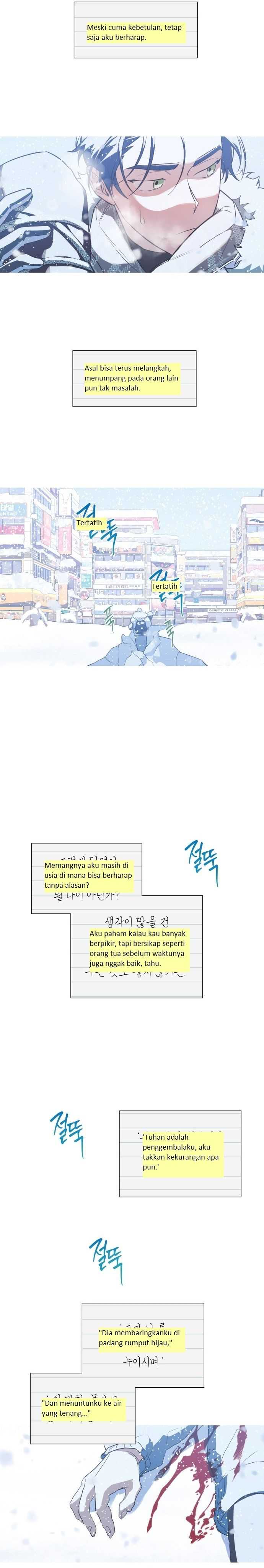 Snow Footsteps Chapter 03