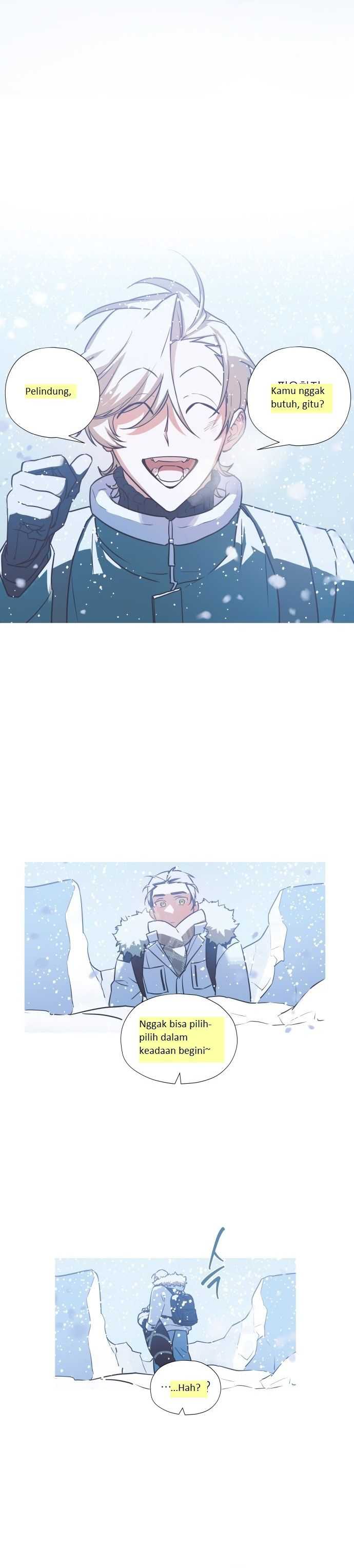 Snow Footsteps Chapter 03