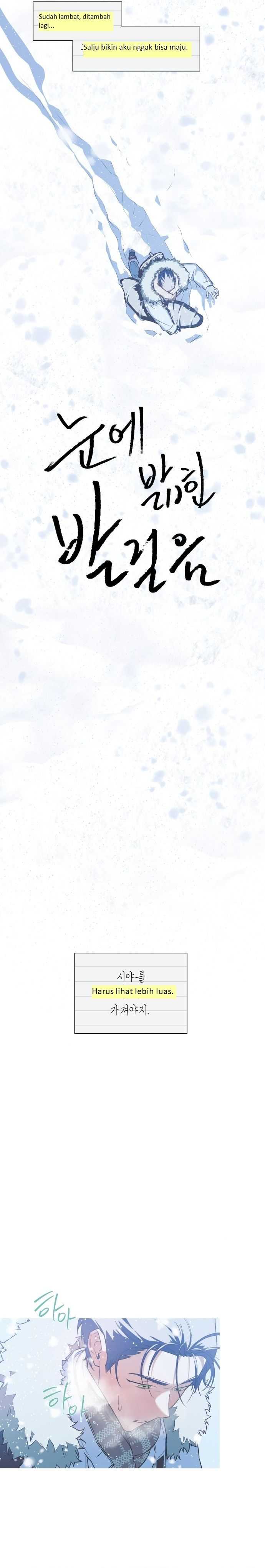 Snow Footsteps Chapter 03