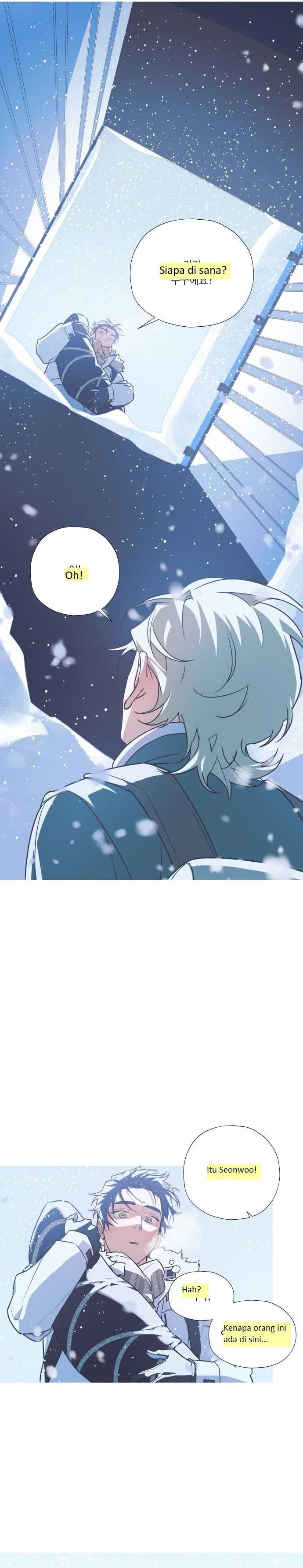 Snow Footsteps Chapter 03