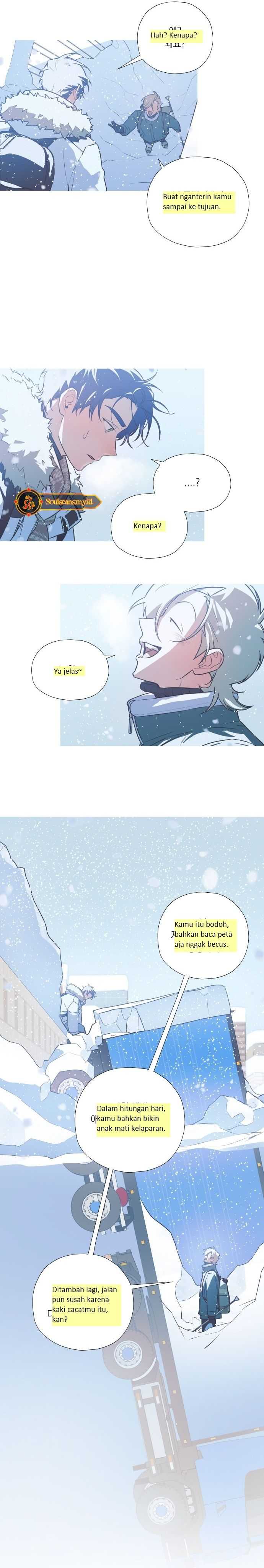 Snow Footsteps Chapter 03