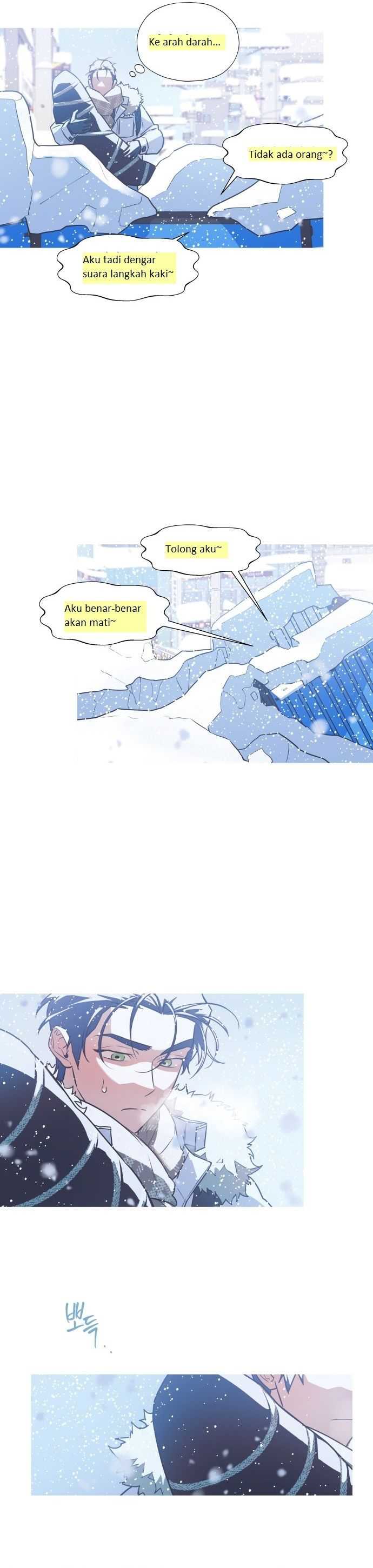 Snow Footsteps Chapter 03