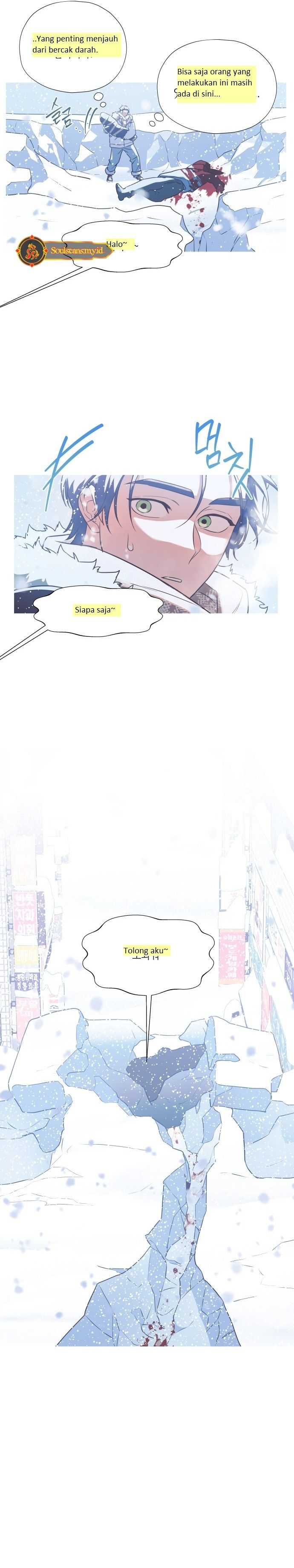 Snow Footsteps Chapter 03