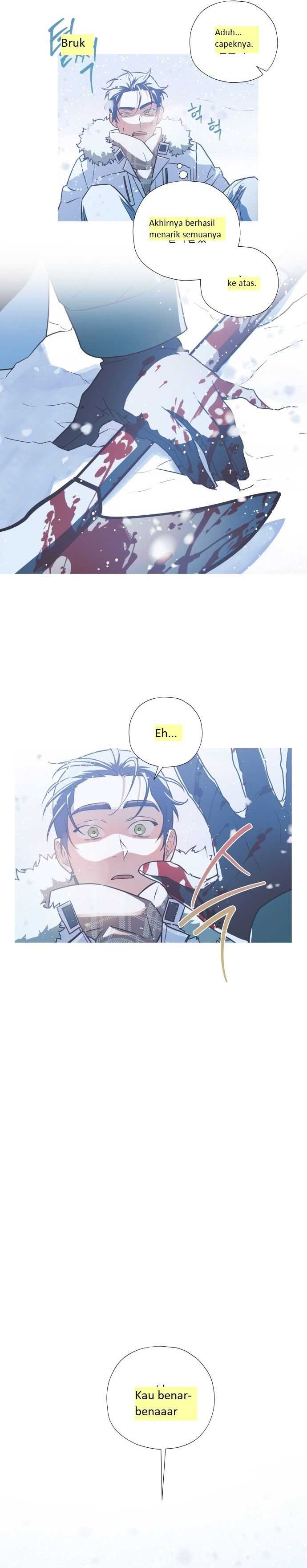 Snow Footsteps Chapter 03