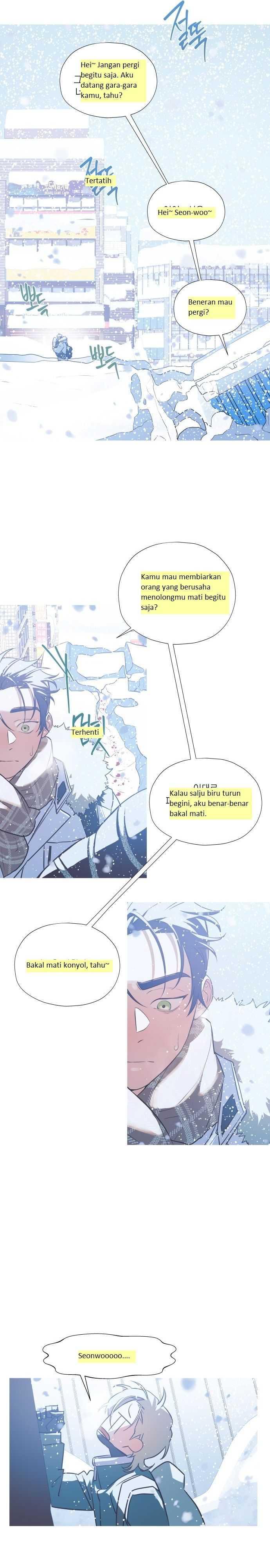 Snow Footsteps Chapter 03