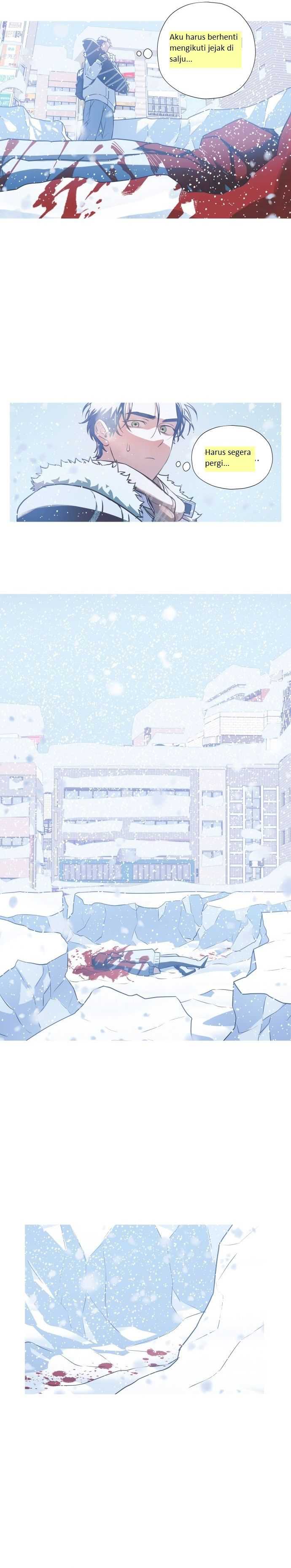 Snow Footsteps Chapter 03